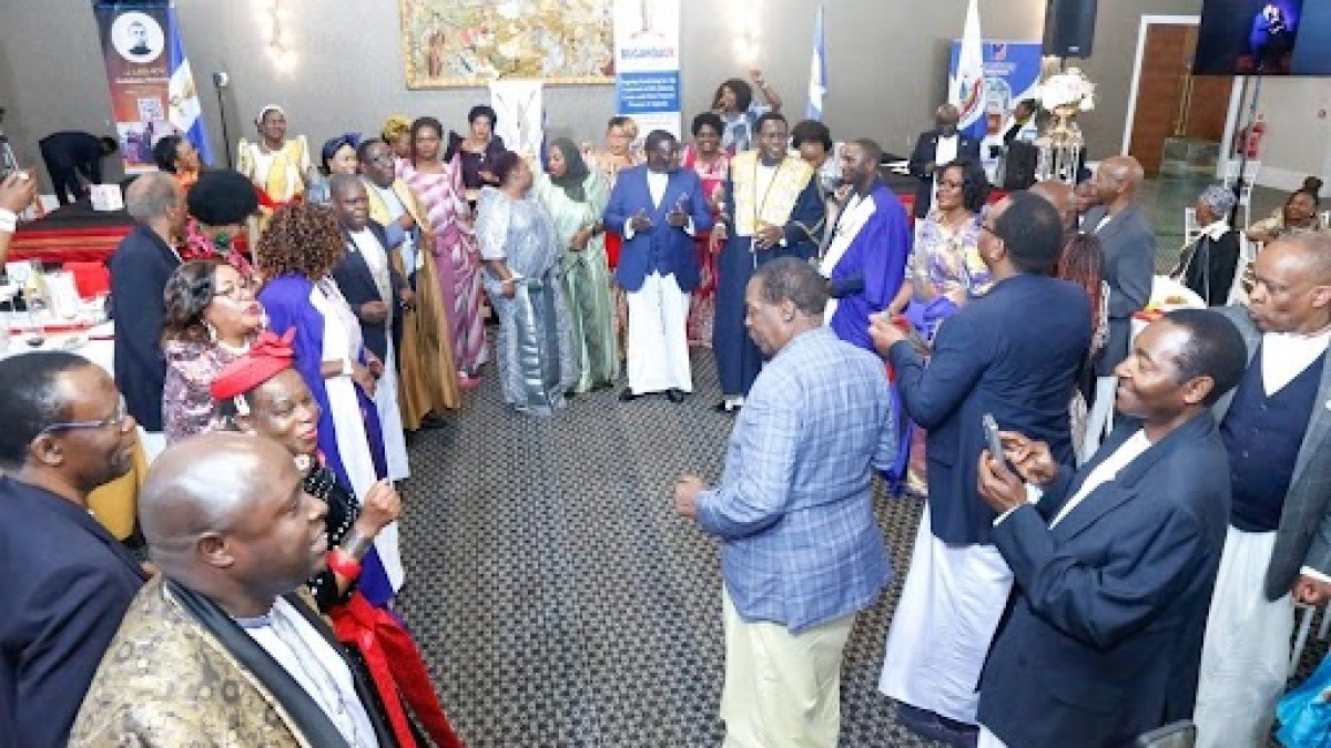 Officials enjoying a joyful moment, led by Hon. Kaawaase Kigongo. Officials enjoying a joyful moment, led by Hon. Kaawaase Kigongo.